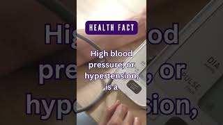 High Blood Pressure and Its Risks