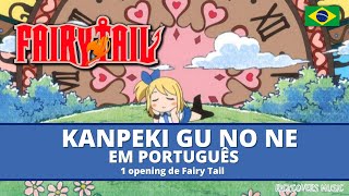 1º ENCERRAMENTO DE FAIRY TAIL - KANPEKI GU NO NE - DUBLADO EM PORTUGUÊS cover por Rickcovers