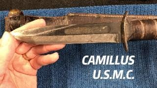 1950's Camillus USMC @theknifedoctor