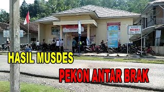 MUSDES ANTAR BRAK Kec. Limau Kab. Tanggamus