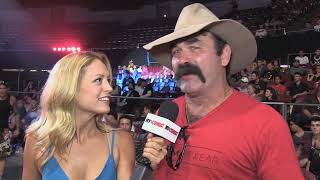 Don Frye Interview at the K1 event Los Angeles