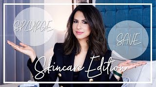 SAVE vs. SPLURGE SKIN & HAIR CARE EDITION | Beauty Essentials | JASMINA PURI