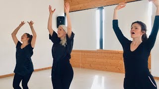 Dance Rehearsal - Girls