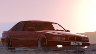 BMW 750I - BeamNG.Drive