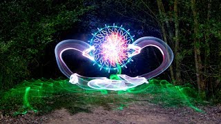 Light Painting Photography VLOG 29: Alma, Arkansas