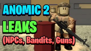 The CRAZIEST Anomic 2 Leaks Ever... | Roblox Anomic