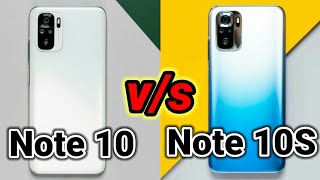 Redmi note 10 vs redmi note 10S | xiaomi redmi note 10,10s