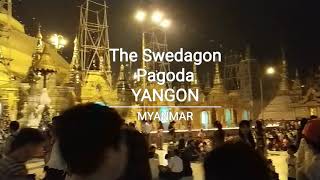 The Swedagon Pagoda @ Yangon