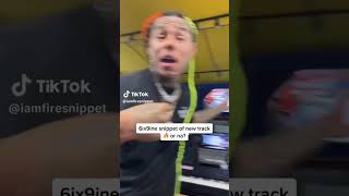 6ix9ine snippet of new Track from 14.04