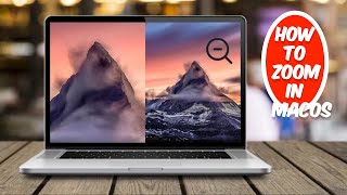 How To Disable OR Use Zoom On macOS - Zoom Screen On Mac