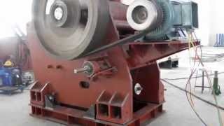 Test for the Working Condition of the New manufactured PEV Jaw Crusher---zoneding.com