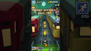 Subway suffers full fire 🔥 gameplay #shorts #subwasurfers #gaming #subwaysurfers