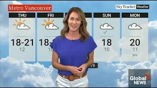 Kristi Gordon - Global BC - Weather - Wednesday, September 18, 2024.