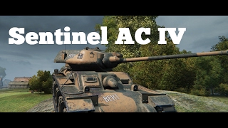 World of Tanks: Sentinel AC IV - Den hemmelige busken