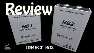 Review: Direct Box - Landscape  HB1 e HB2