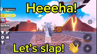 🤩🍀Heehhhaa! Let’s Tongue Slap! 👋 (Roblox- Tongue 😜 Battles..!) 🤪