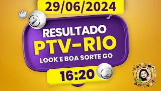 Resultado do jogo do bicho ao vivo - PTV-RIO 16:20 - PT-RIO 16:20 - 29-06-2024