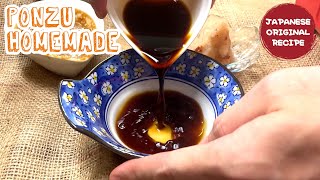 Resep SAUS PONZU ASLI Homemade [bisa versi Halal], Saus Buat Shabu-Shabu Jepang Yang Sering Dipakai