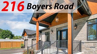 RWG Listing - 216 Boyers Rd Keswick, ON - $1.6 Million