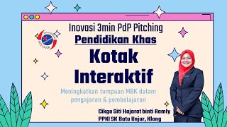 Pertandingan 3-Minute PDP Pitching  - Kotak Interaktif