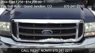 2004 Ford F250 CREW CAB XL V10 4X4 LARIAT - for sale in Gran