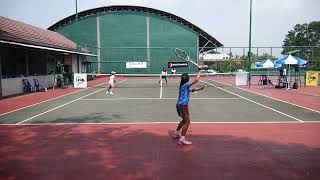 FINAL GANDA PUTRI 12 TAHUN PIALA WALIKOTA METRO 2023 TdP Junior (alifia/michel vs Adzkia/ tania)