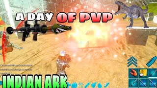 ARK MOBILE PVP ||RAIDING ENEMY BASE AND SNIPING ENEMY ||CRAZE ARK || ANISKO GAMING