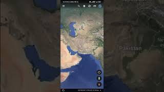 today we go world famous dead sea #short #viral #map #trending #youtubeshorts #gk