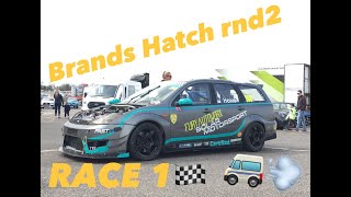 ROUND 2 MODIFIED FORD BRANDS HATCH!! RACE 1