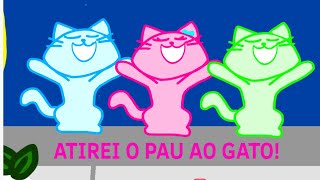 Pintainho amarelinho - Atirei o pau ao gato