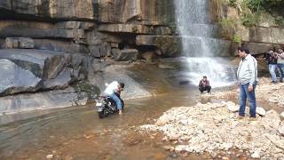 Adventure Bike Ride at Gandhahati Waterfall, Ganjam , Odisha(2)