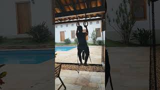 weighted pull ups - 4x4 +25kg