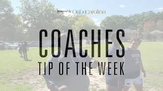 OrthoCarolina Coaches Tip of the Week - Tyree Reed