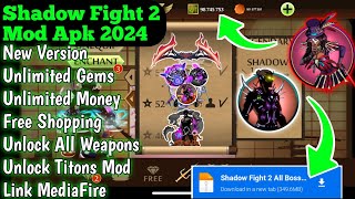 Shadow Fight 2 Mod Apk V2.36.0 | Shadow Fight 2 Mod Apk Latest Version Terabaru | Unlock Underworld