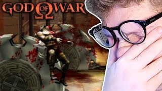 NAJGORSZE PUŁAPKI!!! | God Of War 1 Remastered | HARD | #4