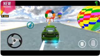 Level 5 Megha Ramp GT Car Stunt  Gameplay By Minute Gameplay (Android) New Release Android Game