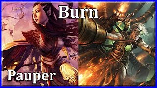 Pauper MtG: Burn | First dance with Monastery Swiftspear