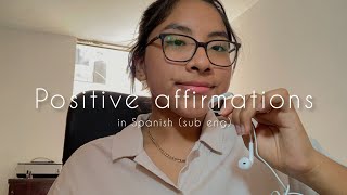 ASMR ✨Te lleno de afirmaciones positivas✨ (𝘴𝘶𝘣 𝘦𝘯𝘨𝘭𝘪𝘴𝘩)