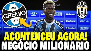 💥DOMINGO AGITADO! ACABOU DE CONFIRMAR! TORCIDA FICOU DOIDA! ÚLTIMAS NOTÍCIAS DO GRÊMIO HOJE!