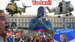 3 juin 2024 ancyen senatè Grandans nan ki se Guy Philippe fè gwo deklarasyon peyi dayiti pran dife