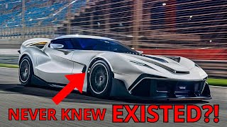 10 Supercars INSANE Dont Vous Ignoriez l'Exis!