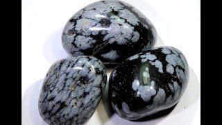 Witchy Wednesday: Snowflake Obsidian