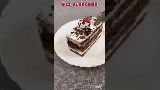 Black Forest cake 🍰 #youtubeshortsvideo #shorts #shortsvideo #trends #trending #viral