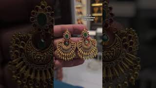 Gold Chandbali design #jewelleryjewellery #jewellery #gold