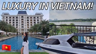 Hidden Luxury Hotel in Vietnam 🇻🇳