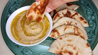 Hummus de Garbanzo. #hummusdip  #hummusrecipe #hummus