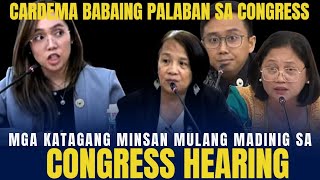 CONG. CARDEMA MATAPAN PARA SA KATOTOHANAN