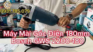 Máy Mài Góc Điện 180mm Bosch GWS 2200-180| Công Suất Khủng| Electric Angle Grinder| Công Cụ Máy Móc