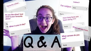 Q & A !!!