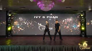 Ivy & Puan (Malaysia) @ Salsa Show - Vietnam International Latin Festival 2024 (Day 1)